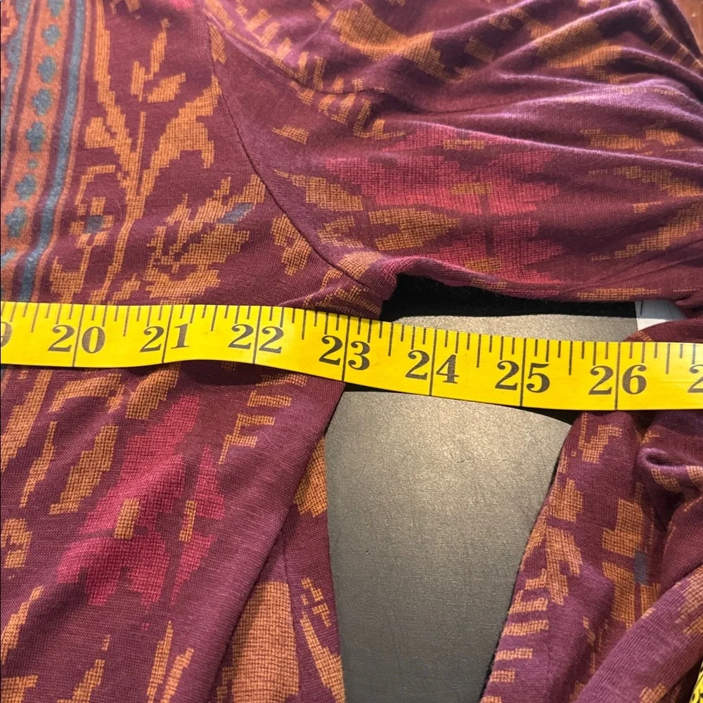 Lucky Brand Women's Multicolor Boho Blouse - Picture 7 of 7